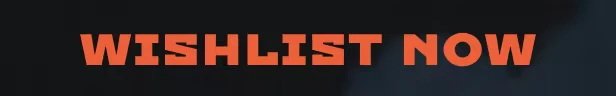 Red Recon: Large orange block text reading “WISHLIST NOW” on a dark background.
