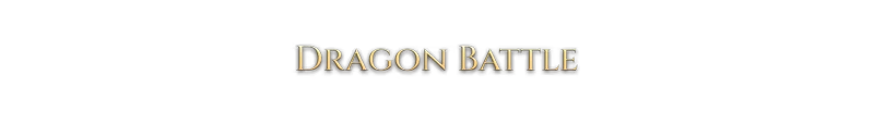 Dragon Battle – Sagas of Lumin Sagas of Lumin: "Dragon Battle" text in bold, gold letters on a black background.