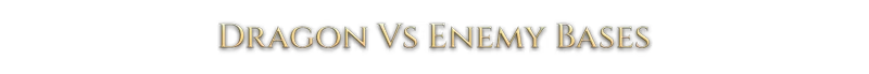 Dragon Enemy Bases – Sagas of Lumin Sagas of Lumin: "Dragon Vs Enemy Bases" text in bold, gold lettering on a dark background.