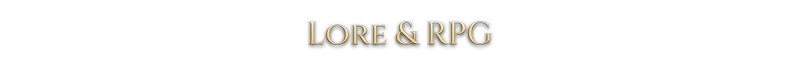 Lore Rpg – Sagas of Lumin Sagas of Lumin: "Lore & RPG" text in gold with a black background.