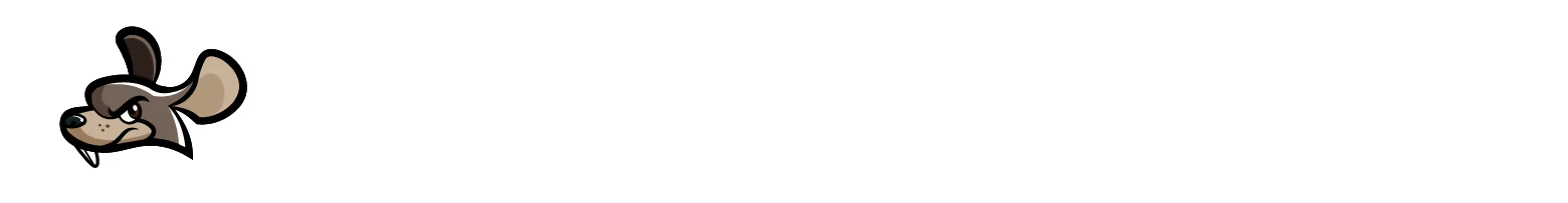 Unique Bosses – Scratch The Cat Scratch The Cat: Cartoon mouse head icon beside white text “UNIQUE BOSSES” on black.