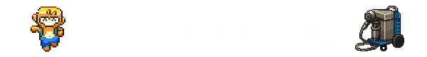 Flexible Job Progression – Seaside Wash Seaside Wash: Pixel worker and washer beside white text “FLEXIBLE JOB PROGRESSION”.