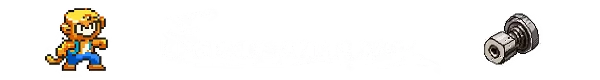 Upgrade and Adapt – Seaside Wash Seaside Wash: Pixel worker beside white “UPGRADE AND ADAPT” text and metal bolt icon.