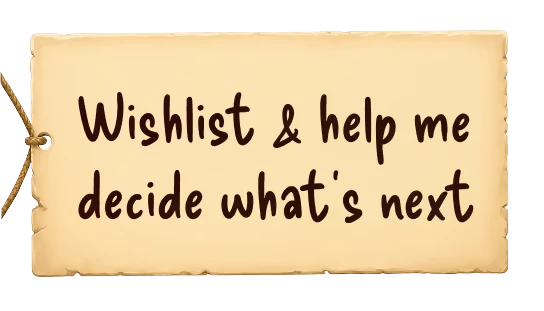 Wishlist Message Tag – SHORE SHORE: Beige paper tag with rope, handwritten text: “Wishlist & help me decide what’s next”.