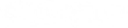 Game Logo – Shuttered Shuttered: Distorted white text on a black background, resembling torn paper edges.