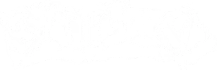 Spooky Text Logo – Shuttered Shuttered: Distorted white text on a black background spells "STORY" in a jagged, chaotic font.