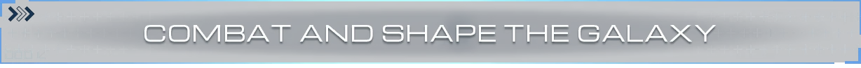 Combat Shape Galaxy – SpaceCraft SpaceCraft: Banner text “COMBAT AND SHAPE THE GALAXY” on dark blue grid background.