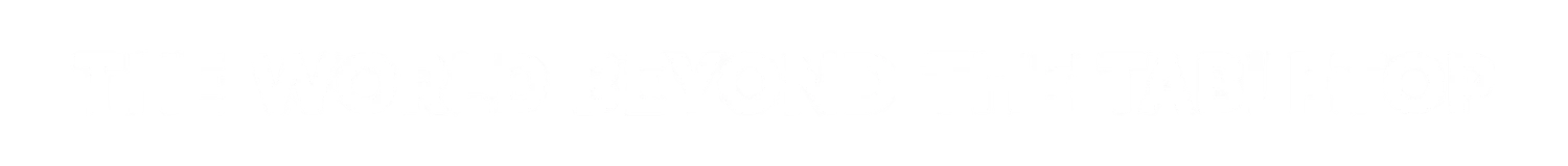 World Beyond Tabletop – Spellsided Spellsided: White bold text “THE WORLD BEYOND THE TABLETOP” on black background.