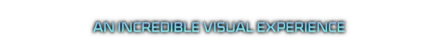 An Incredible Experience – Stellar Blade™ Stellar Blade™: Text "AN INCREDIBLE VISUAL EXPERIENCE" in glowing blue on a black background.