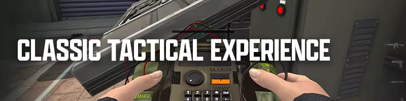 Sudden Attack Zero Point: Hands holding bomb device, text “CLASSIC TACTICAL EXPERIENCE”.