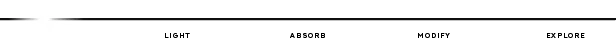 THANKS, LIGHT.: A glowing light bulb logo with "0.4.0.0.2019" text beneath, on a black background.