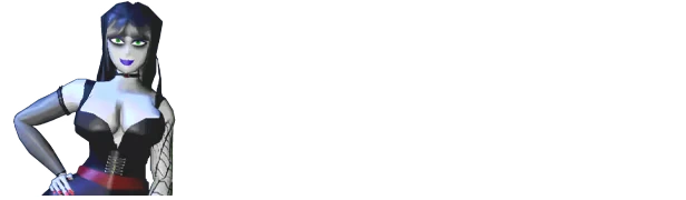 The Bleakest Keep: Gothic character with green eyes beside "REACH THE KEEP" in bold, white text.