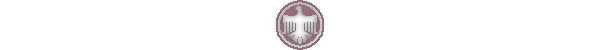 The State of Nowhere: A maroon emblem with an eagle and shield inside a circular border.