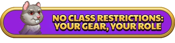 The World of Nifty Craft: Cartoon mouse beside bold yellow text on a purple banner.