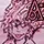 THERMOCLINE: Pink-tinted close-up of a grotesque skull-like face with hollow eyes.