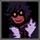 THERMOCLINE: Close-up of a grinning face with glowing eyes, purple shadows behind.