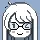 THERMOCLINE: Close-up pixel art of a white hooded face with cracked visor goggles.