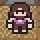 THERMOCLINE: Pixel-art close-up of a brown-haired character in a purple shirt on tan tiles.