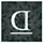 THERMOCLINE: Blurred grayscale poster with large white serif letter T centered on dark background.