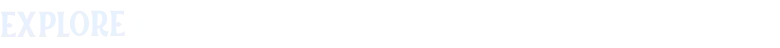 Explore Text – TileShire TileShire: White pixel text “EXPLORE” with a small “a” on black background.