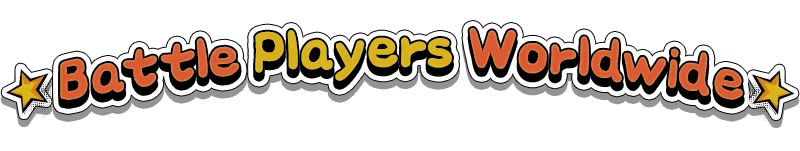 Toy Smash Kaboom!: Text reads "Battle Players Worldwide" in bold, colorful letters with star accents.