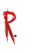 T.W.I.R.L.: Red dripping letter R beside white blocky letters on black background.