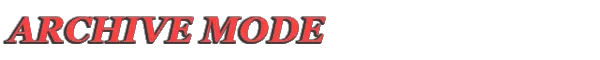 Archive Mode – Victor’s Video Vault Victor’s Video Vault: Red serif text reading “ARCHIVE MODE” on black background.
