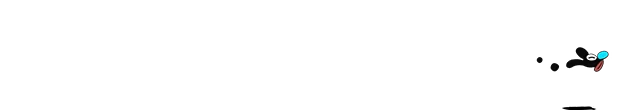 Gooey Face Closeup – Waltz and Jam Waltz and Jam: Black screen with white blocks and a small cartoon face at top right.