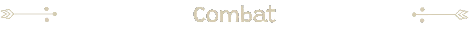 Combat Title – Woodland Rebels Woodland Rebels: Large white “Combat” text on black banner with arrow icons at sides.