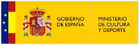Government Seal – YOUR HOUSE YOUR HOUSE: Spanish flag with coat of arms, text "Gobierno de España" and "Ministerio de Cultura y Deporte".