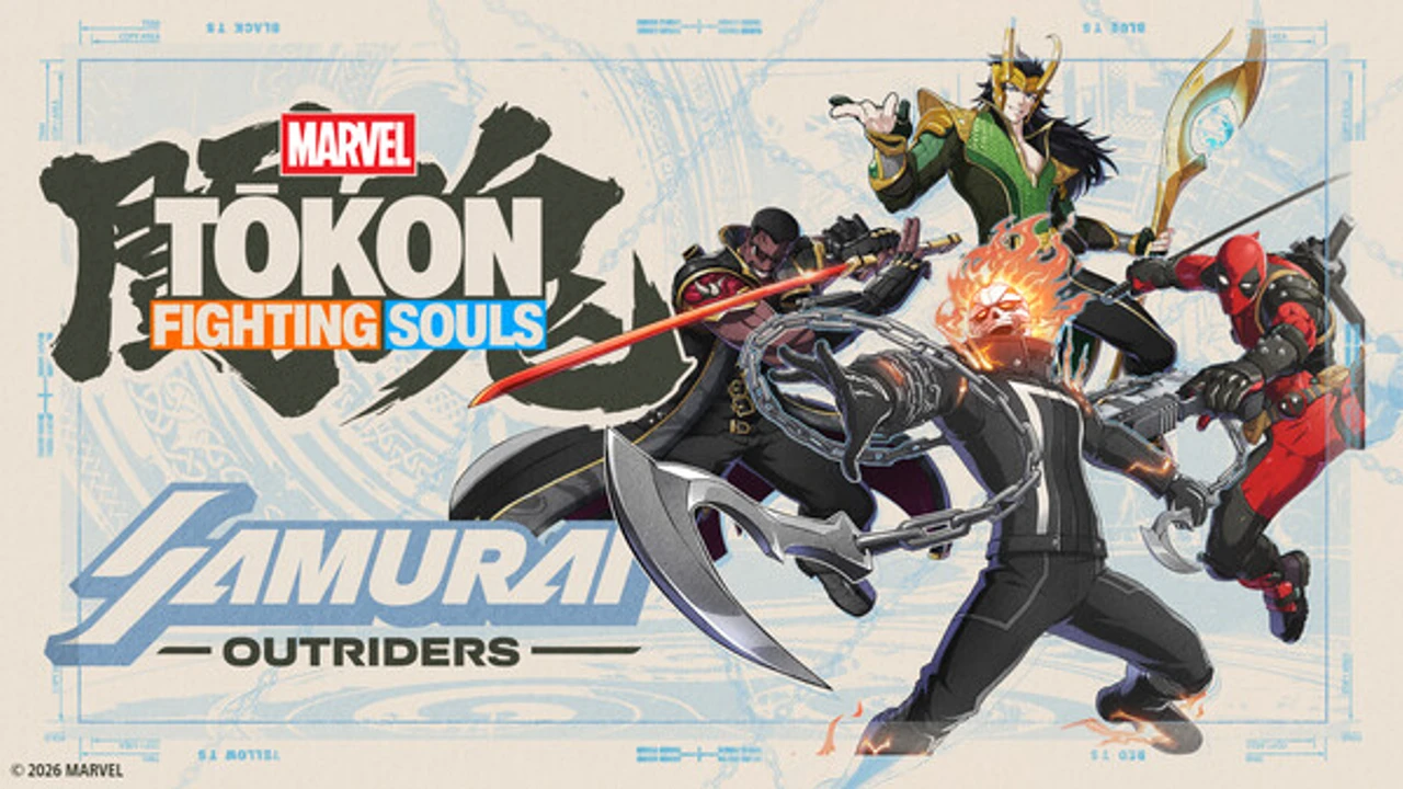 MARVEL TOKON FIGHTING SOULS ポスター販促セット MARVEL Tōkon: Fighting Souls Demo on Playtester