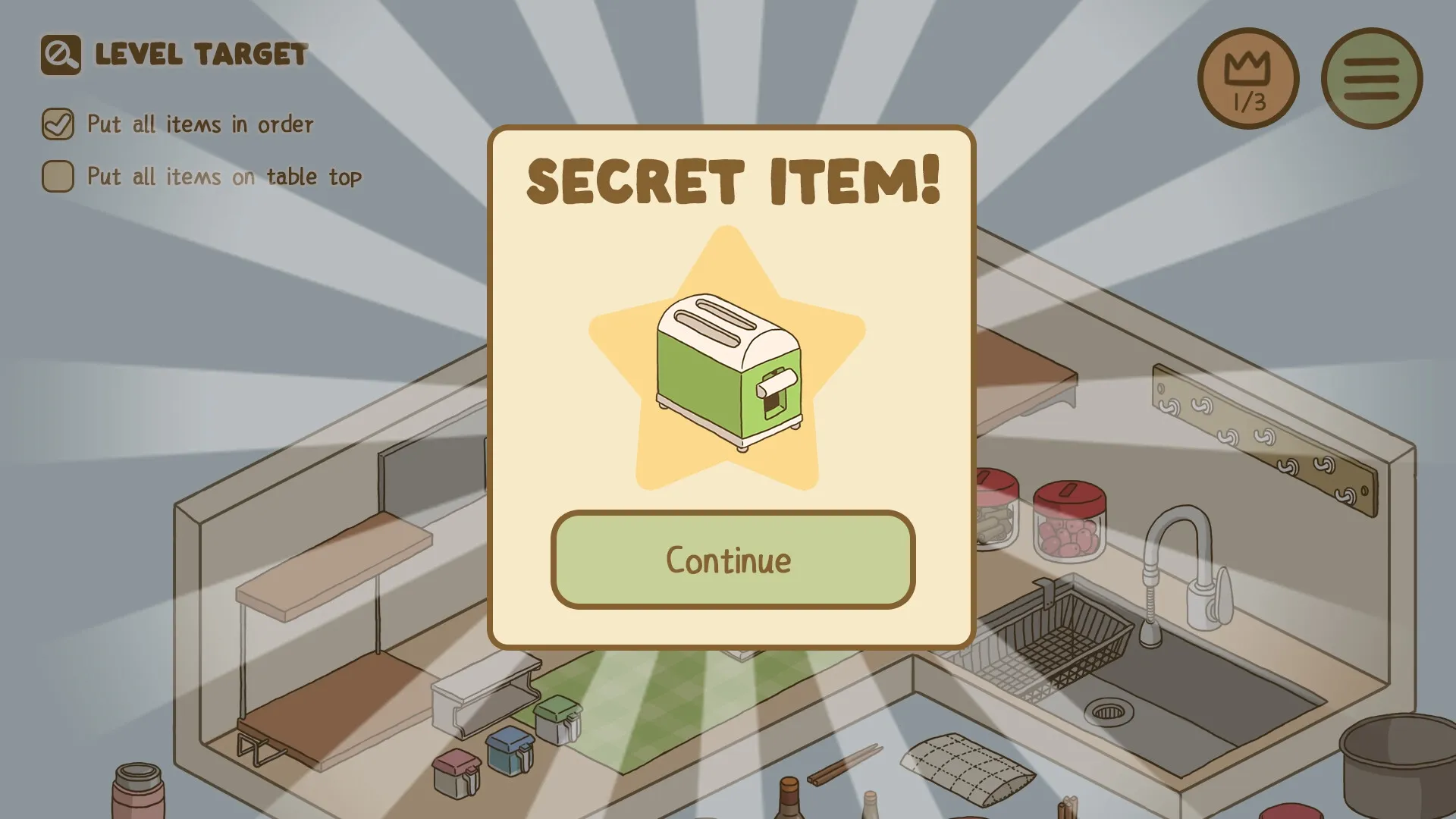Organized Inside Demo on Playtester