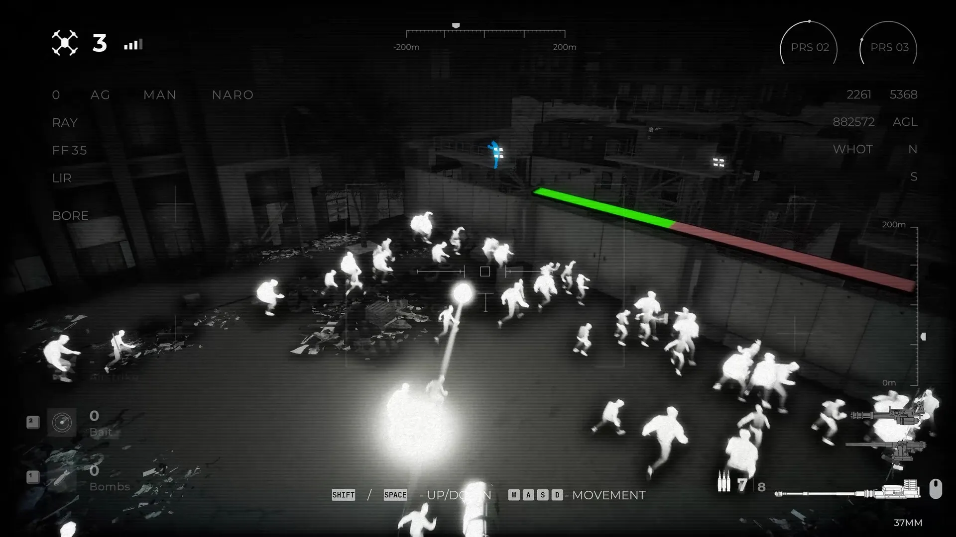 GATEKEEPER / QUARANTINE デスコア Quarantine Zone: The Last Check Demo on Playtester