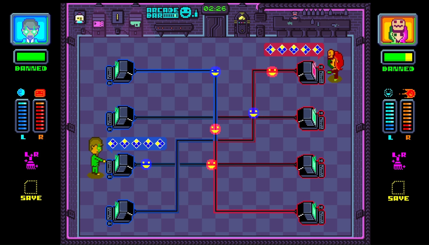 Super Hack Attack! Demo on Playtester